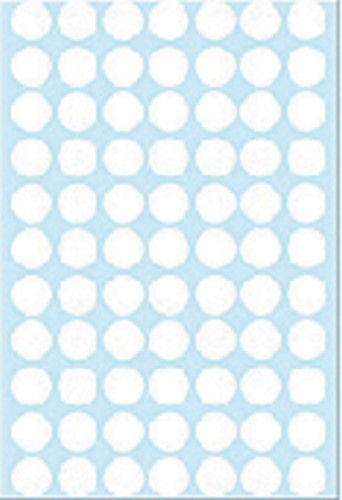 Etiket HERMA 2230 rond 13mm wit 2464stuks-3