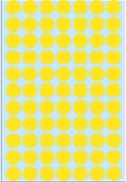 Etiket HERMA 2231 rond 13mm geel 2464stuks-3