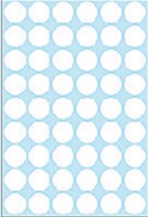 Etiket HERMA 2240 rond 16mm wit 1728stuks-3