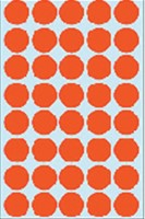 Etiket HERMA 2252 rond 19mm rood 1280stuks-3