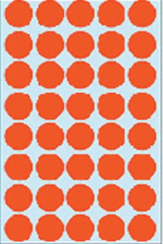 Etiket HERMA 2252 rond 19mm rood 1280stuks-3