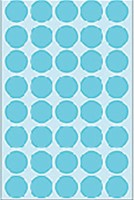 Etiket HERMA 2253 rond 19mm blauw 1280stuks-3