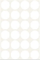 Etiket HERMA 2260 rond 25mm wit 768stuks-3