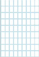 Etiket HERMA 2330 10x16mm wit 2592 stuks-2