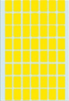 Etiket HERMA 2341 12x18mm geel 1792stuks-3