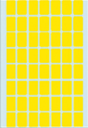 Etiket HERMA 2341 12x18mm geel 1792stuks-3