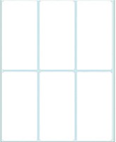 Etiket HERMA 2480 34x67mm wit 192 stuks-2