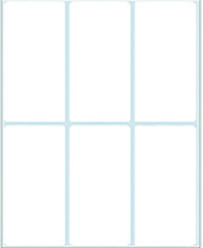 Etiket HERMA 2480 34x67mm wit 192 stuks-2