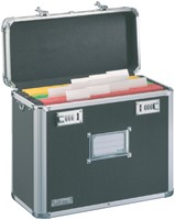 Hangmappenkoffer afsluitbaar Leitz 6716 zwart-2