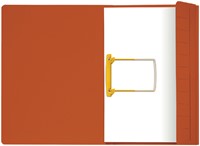 Combimap Secolor folio 1 klep recycled 250gr rood-2