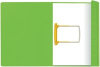 Clipmap Secolor A4 100% gerecycled karton 250gr groen verpakt per 50 stuks