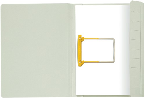 Clipmap Secolor Folio 100% gerecycled karton 250gr grijs