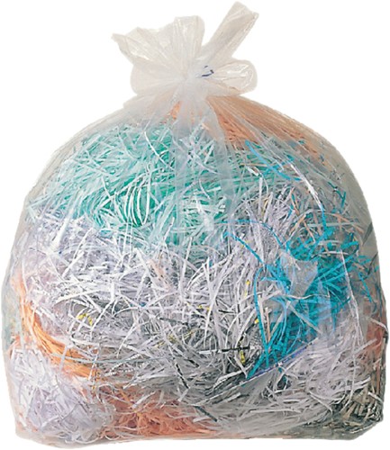 Papiervernietigerzak 188x190cm 350liter 100stuk