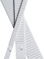 Planbordelement Djois formaat 2 48mm 35 sleuven grijs-2