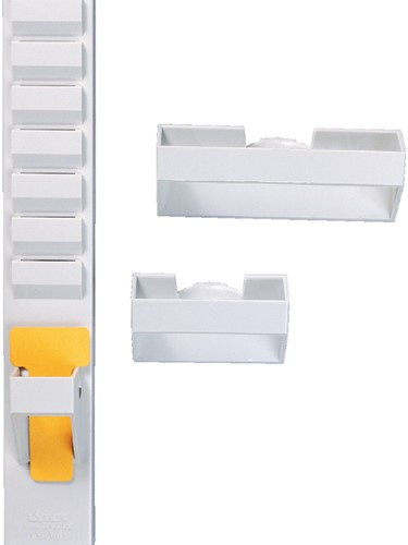 Kaarthouder tbv T-kaart Djois 48mm grijs-3