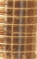 Polyband Haza 5mm x 250m metallic goud