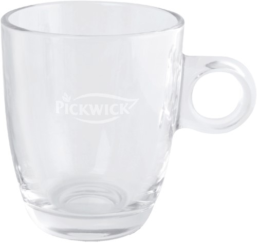 Theeglas Pickwick 260ml 6 stuks-2
