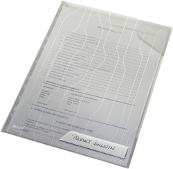 Combifile Leitz 4726 zichtmap A4 PP transparant 5 stuks