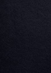 Voorblad GBC A4 lederlook zwart 100 stuks