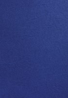 Voorblad GBC A4 lederlook koningsblauw 100 stuks