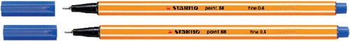 Fineliner STABILO point 88/41 fijn blauw-2
