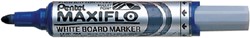 Whiteboardmarker Pentel MWL5M Maxiflo rond 3mm blauw
