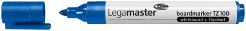 Whiteboardmarker Legamaster TZ 100 rond 1.5-3mm blauw blister à 2st-2