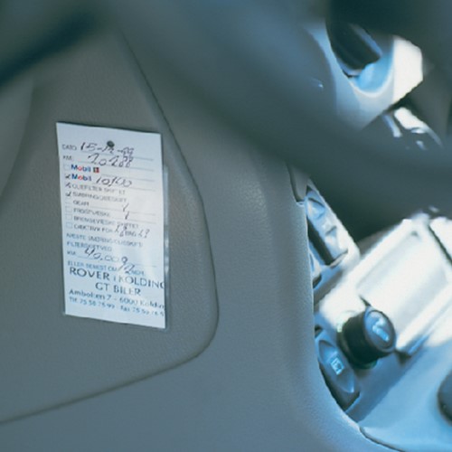 Etikethouder Djois 55x102mm zelfklevend transparant 104 stuks-3