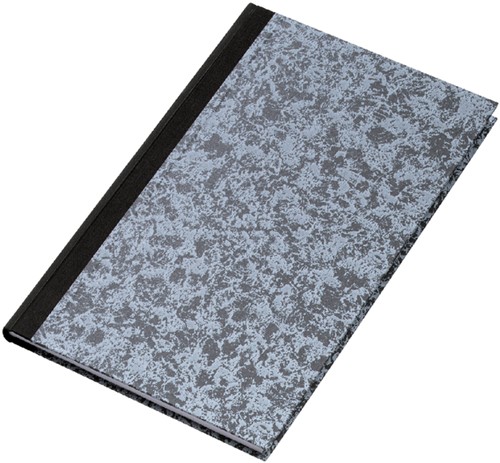 Notitieboek Djois Atlanta Excellent genaaid 330x205mm 192blz lijn grijs gewolkt