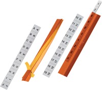 Tabstroken Durable zelfklevend glashelder 50x200mm-4