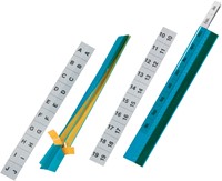 Tabstroken Durable zelfklevend glashelder 50x200mm-3