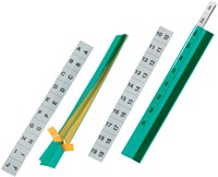 Tabstroken Durable zelfklevend glashelder 50x200mm-1