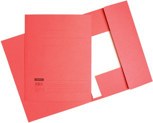 Dossiermap Quantore folio 320gr rood
