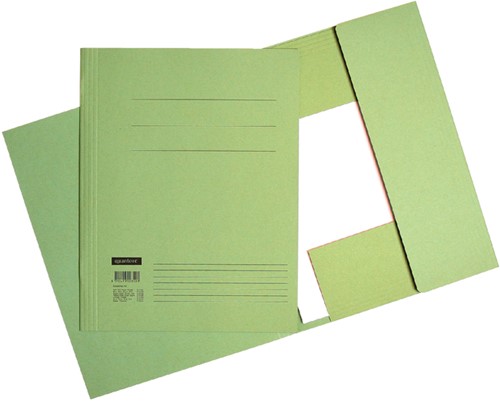 Dossiermap Quantore folio 320gr groen