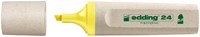 Markeerstift edding 24 EcoLine geel