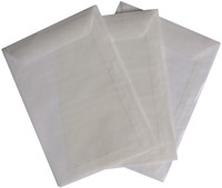Envelop Quantore loonzak 95x145 50gr pergamijn 1000 stuks