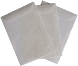 Envelop Quantore loonzak 95x145 50gr pergamijn 1000 stuks