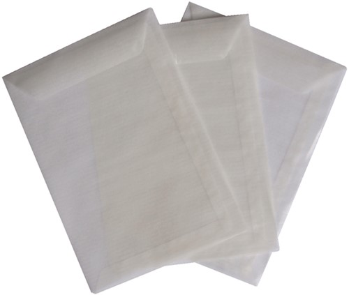 Envelop Quantore loonzak 65x105 50gr pergamijn 1000 stuks