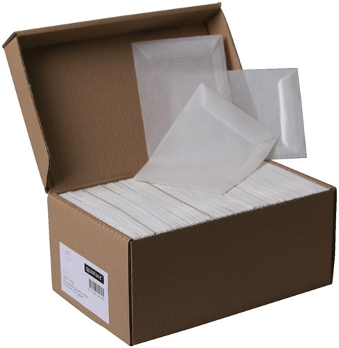 Envelop Quantore loonzak 95x145 50gr pergamijn 1000 stuks-2