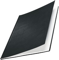 Inbindomslag Leitz 7mm harde kaft zwart 10 stuks-3