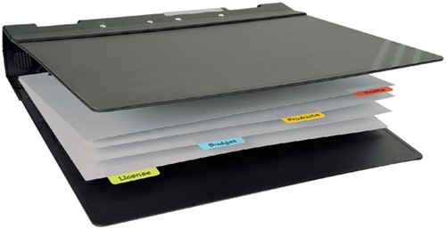 Indextabs Djois 12x40mm zelfklevend permanent assorti 48 stuks