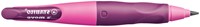 Vulpotlood STABILO Easyergo HB 3.15mm links roze/lila slijper blister-2