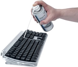 Reiniging met luchtdruk