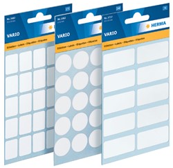 Rechthoekige etiketten