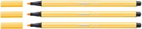 Viltstift STABILO Pen 68/44 medium geel
