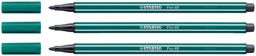 Viltstift STABILO Pen 68/53 medium turquoisegroen