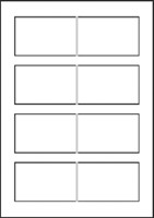 Visitekaart Avery C32015-25 85x54mm 260gr mat 200 stuks-2