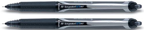Rollerpen PILOT Hi-Tecpoint V7 RT medium zwart