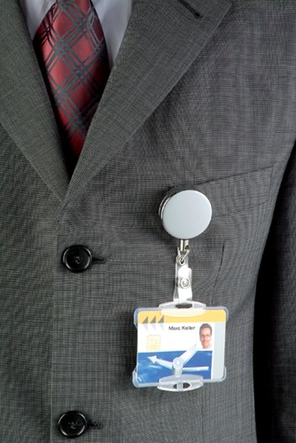 Afrolmechanisme Durable 8225 met drukknop 800mm chroom-3