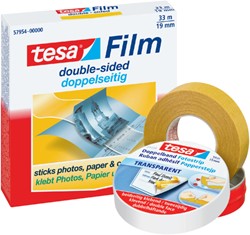 Dubbelzijdig plakband